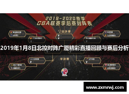 2019年1月8日北控对阵广厦精彩直播回顾与赛后分析
